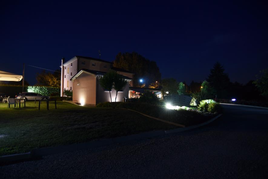 Agrialloggi La Palazzina Curtarolo Екстериор снимка