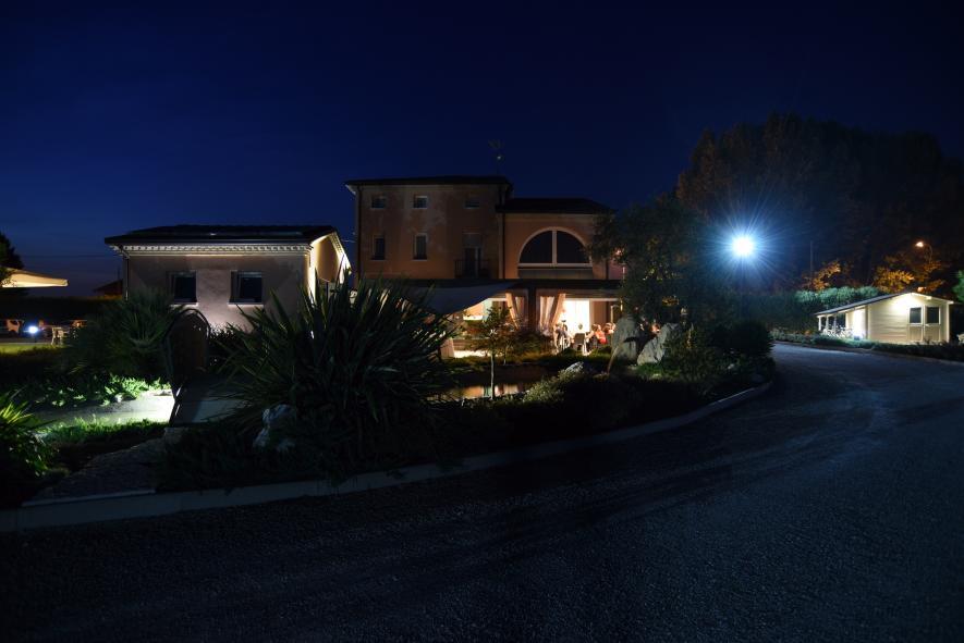 Agrialloggi La Palazzina Curtarolo Екстериор снимка